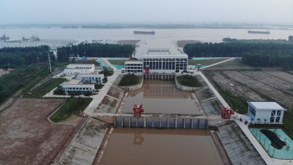 全市最大单体泵站经受防洪排涝双重考验 新闻资讯 第1张